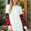 Thumbnail: TUNIC TOP WITH PLAID PUFF SLEEVES