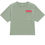 Thumbnail: BASIC TEE WITH FRONT POCKE WITH LOVE PRINT