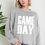 Thumbnail: Oversized Crew Neck Sweater Top