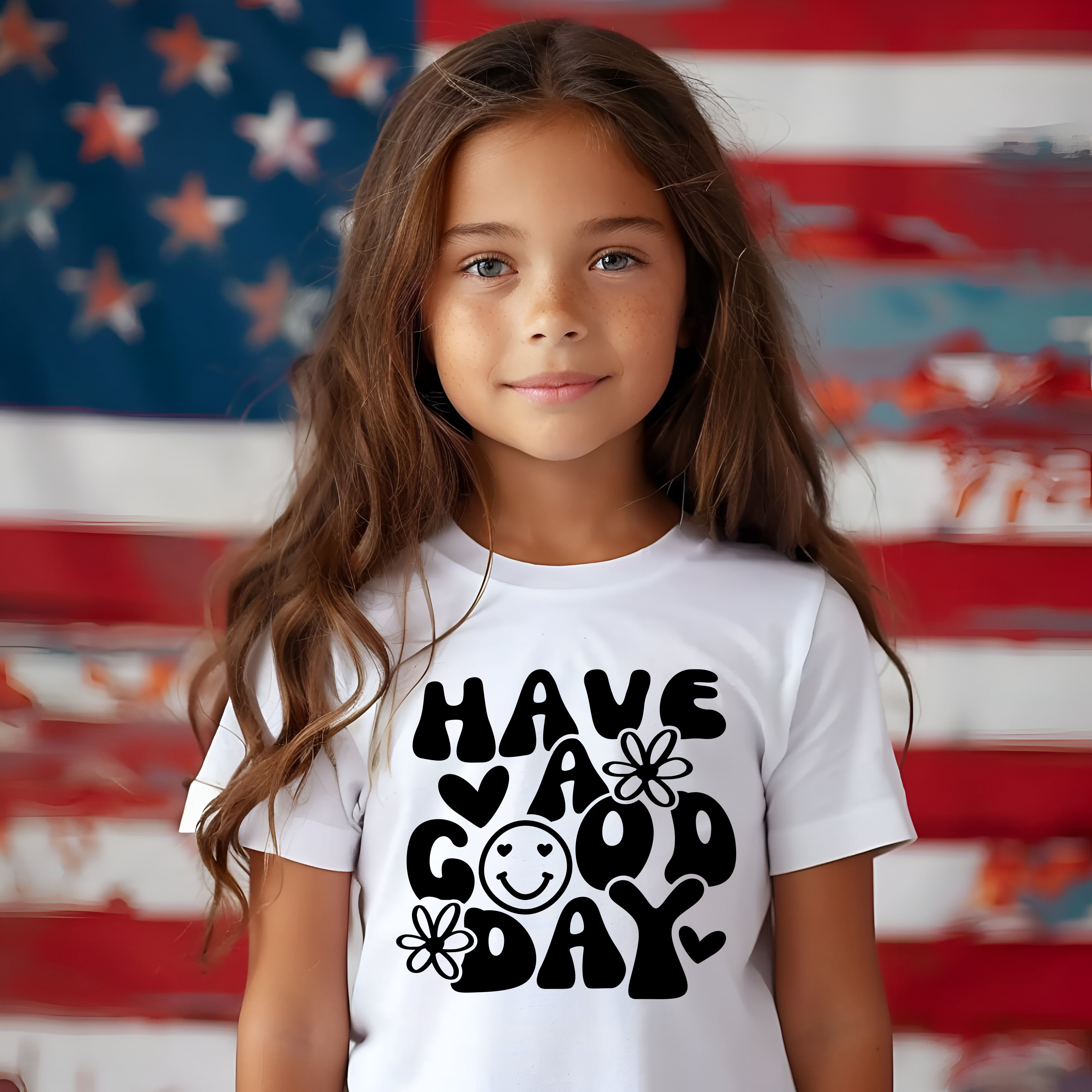 kids Graphic tees Have a Good Day
