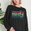 Thumbnail: Oversized Crew Neck Top with MERRY CHRISTMAS PRINT