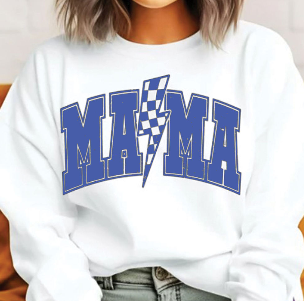 Thumbnail: SWEATSHIRT WITH MAMA PRINT