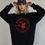 Thumbnail: PREMIUM CREWNECK SWEATSHIRT WITH MOONLIGHT PRINT