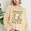 Thumbnail: Oversized Crew Neck Top with THANKGIVINGS THEME