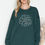Thumbnail: SWEATSHIRT WITH BE YOUR KIND OF BEAUTIFUL PRINT