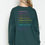 Thumbnail: OVERSIZED SWEATSHIRT AFFIRMATIONS PRINT