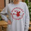 Thumbnail: PREMIUM CREWNECK SWEATSHIRT WITH MOONLIGHT PRINT