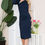 Thumbnail: ONE-SHOULDER ASYMMETRIC LONG SLEEVE MIDI BODYCON DRESS(1-2-2-1)