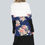 Thumbnail: FLORAL COLOR BLOCK OPEN MIDI CARDIGAN (2-2-2)