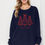Thumbnail: SWEATSHIRT WITH MERRY AND BRIGHT PRINT