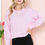 Thumbnail: CROP LONG SLEEVE WAVE RIB TOP