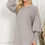 Thumbnail: BRUSH SUPER SOFT TUNIC TOP WITH BUBBLE SLEEVES