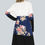 Thumbnail: FLORAL COLOR BLOCK OPEN MIDI CARDIGAN (2-2-2)