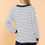Thumbnail: V-NECK STRIPE TUNIC