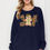 Thumbnail: SWEATSHIRT WITH GINGERBRAD JOY PRINT