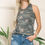 Thumbnail: CAMO CROSS BACK TUNIC TANK TOP