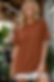 Thumbnail: SHORT SLEEVE BUTTER SOFT STRETCH RIBBED KNIT SWEATSHIRT