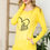 Thumbnail: SOLID TUNIC TOP "DO ALL THINGS WITH LOVE" PRINT (1-2-2-1)