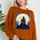 Thumbnail: Oversized Crew Neck Top with Halloween Print