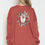 Thumbnail: OVERSIZED SWEATSHIRT WESTERN BULL PRINT