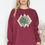 Thumbnail: OVERSIZED SWEATSHIRT CACTUS PRINT