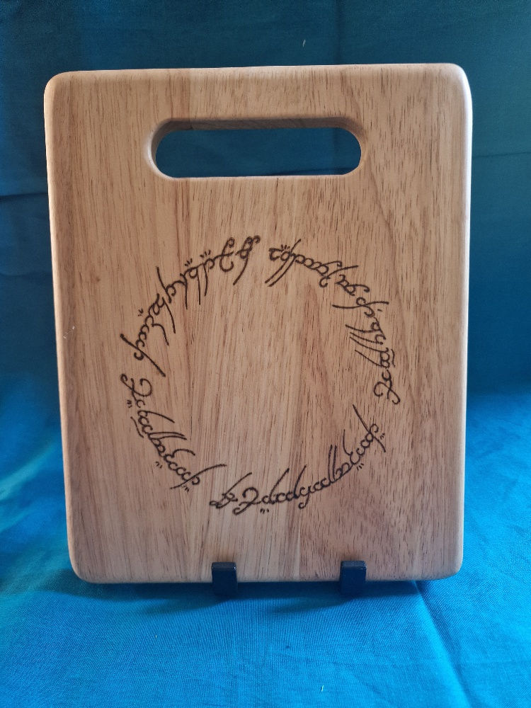 Lord of the Rings inspired breadboard