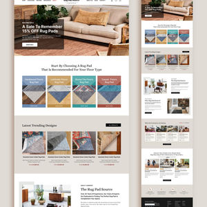 Online Store Webpage