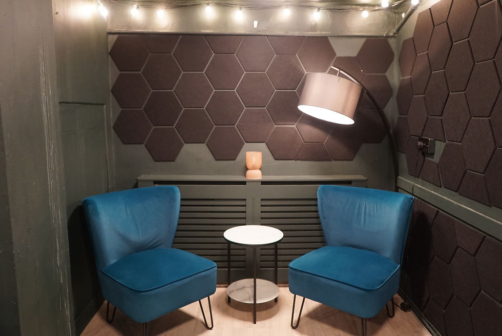 Basement Green Room