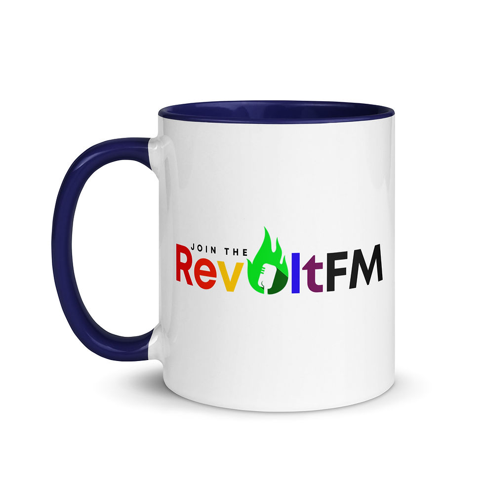Thumbnail: Pride RevoltFM Mug