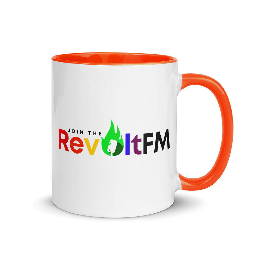 Thumbnail: Pride RevoltFM Mug