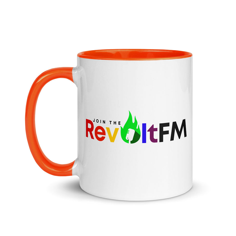 Thumbnail: Pride RevoltFM Mug