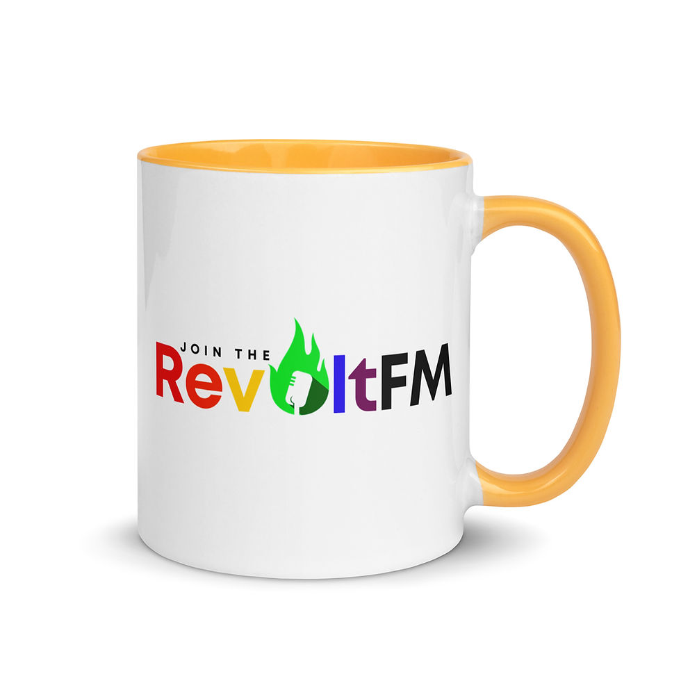 Thumbnail: Pride RevoltFM Mug
