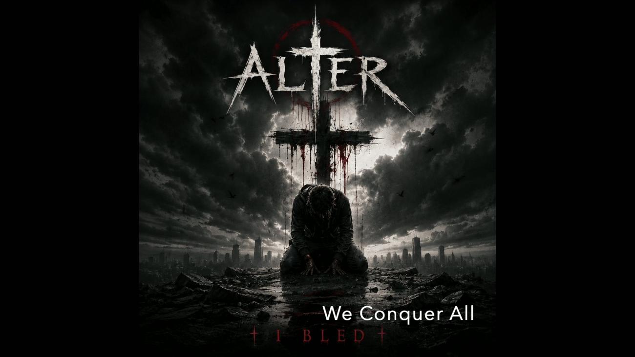 We Conquer All song artwork by ALTER