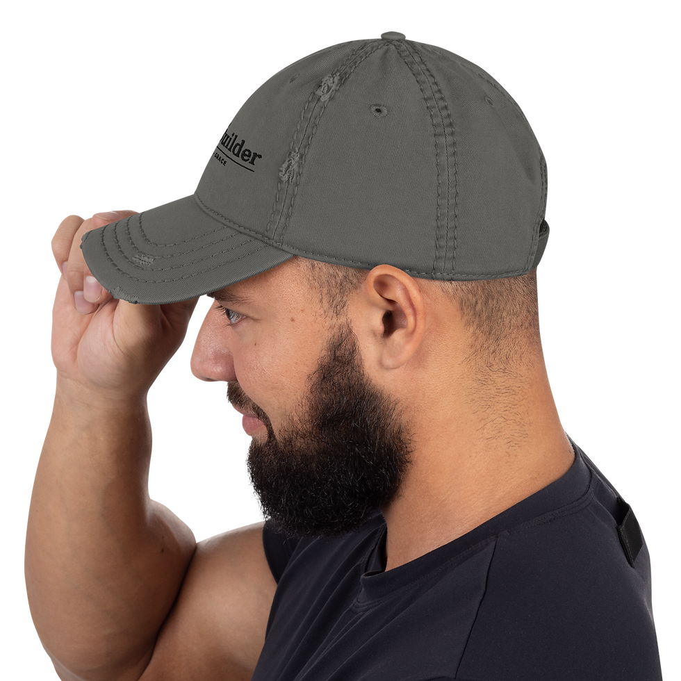 Thumbnail: Distressed Bridge Builder Dad Hat