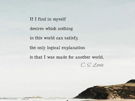 Not made for this world. 