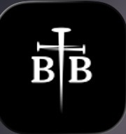 Bridge Builder nail-cross logo