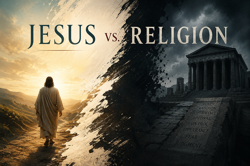 Why Jesus Spoke in Parables Instead of Certainty