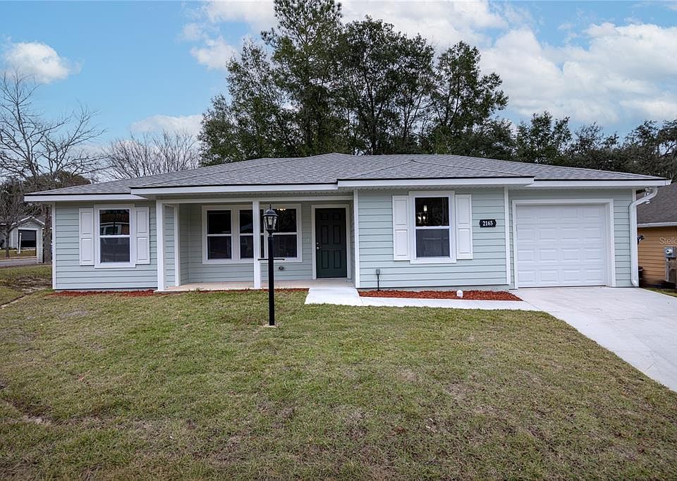 Exterior of a home featured by NHDC at Lana’s Place in Gainesville.