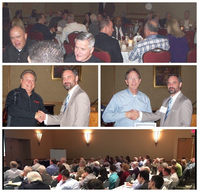 Chris wih advisors and business owners