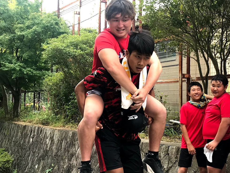 竜谷大ラグビー部