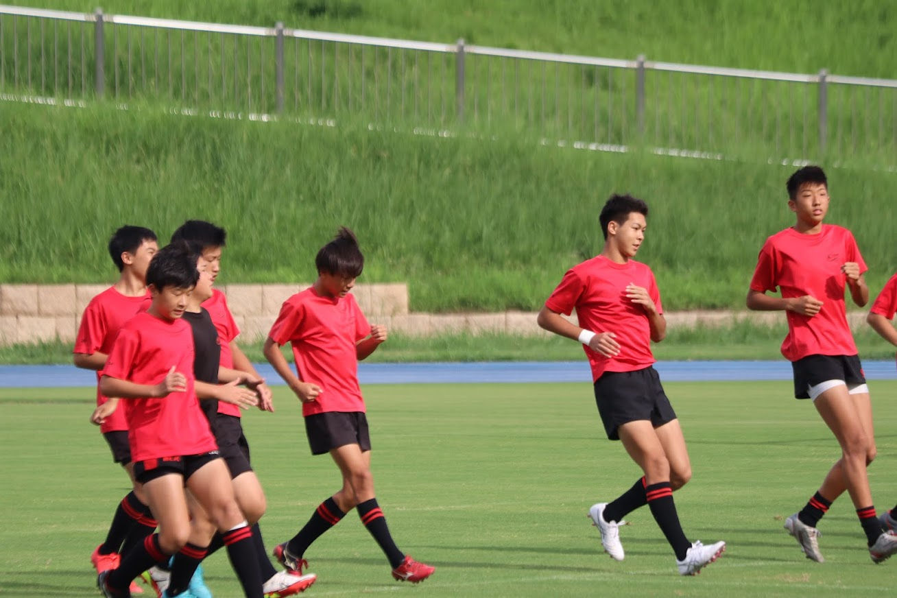 練習用黒短パン