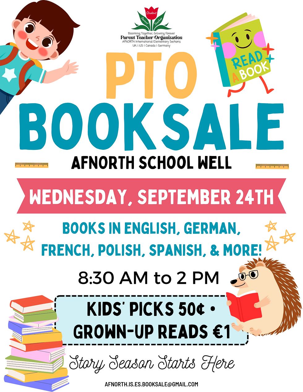 September Booksale!