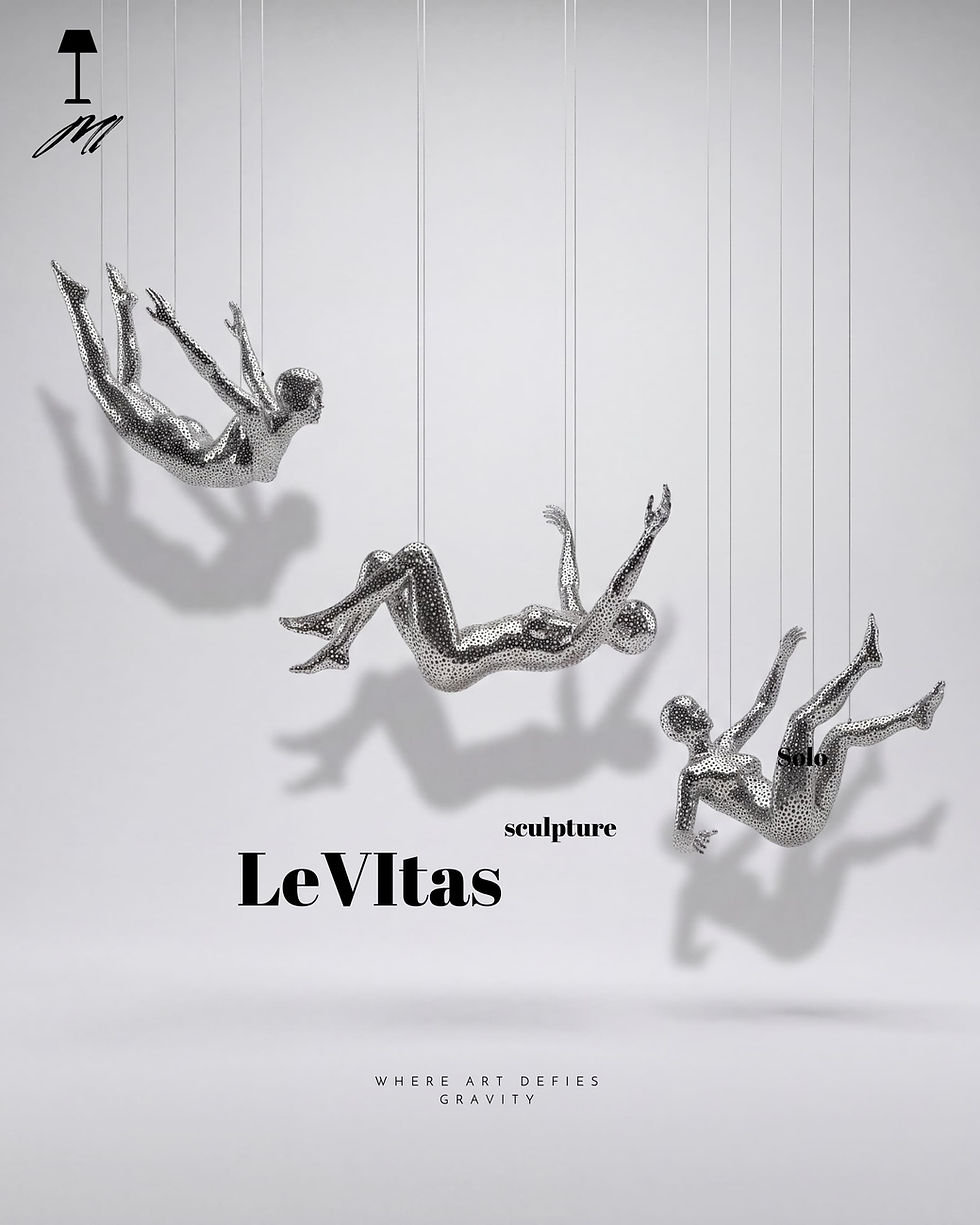 Miniatura: LeVItas sculpture