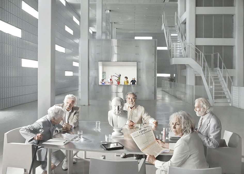 "Epoca" extraite de la série "L'or gris". Aurore Valade