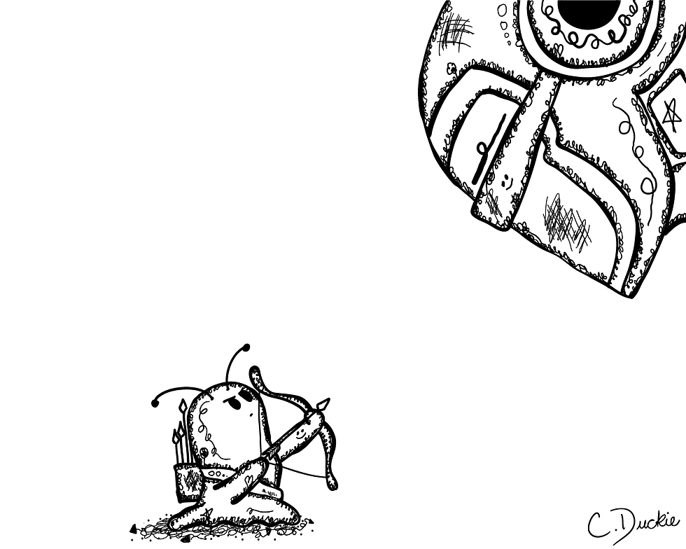 Do We Have A Problem? | Fine Art Print (16"x20")