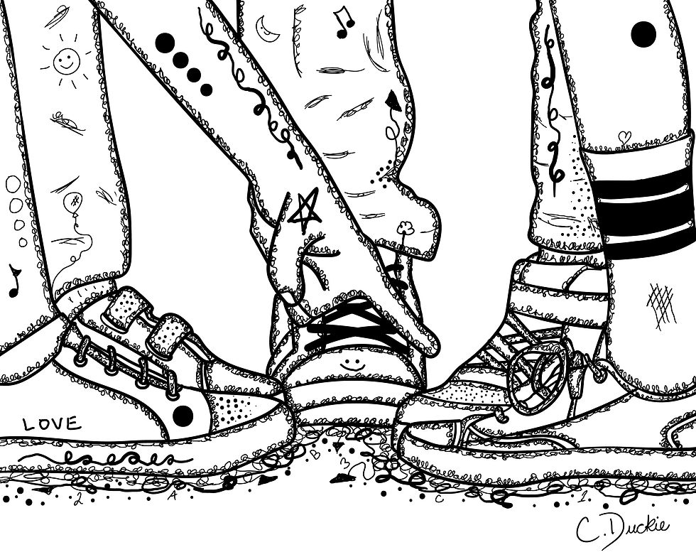 You're It | Fine Art Print (24"x30")