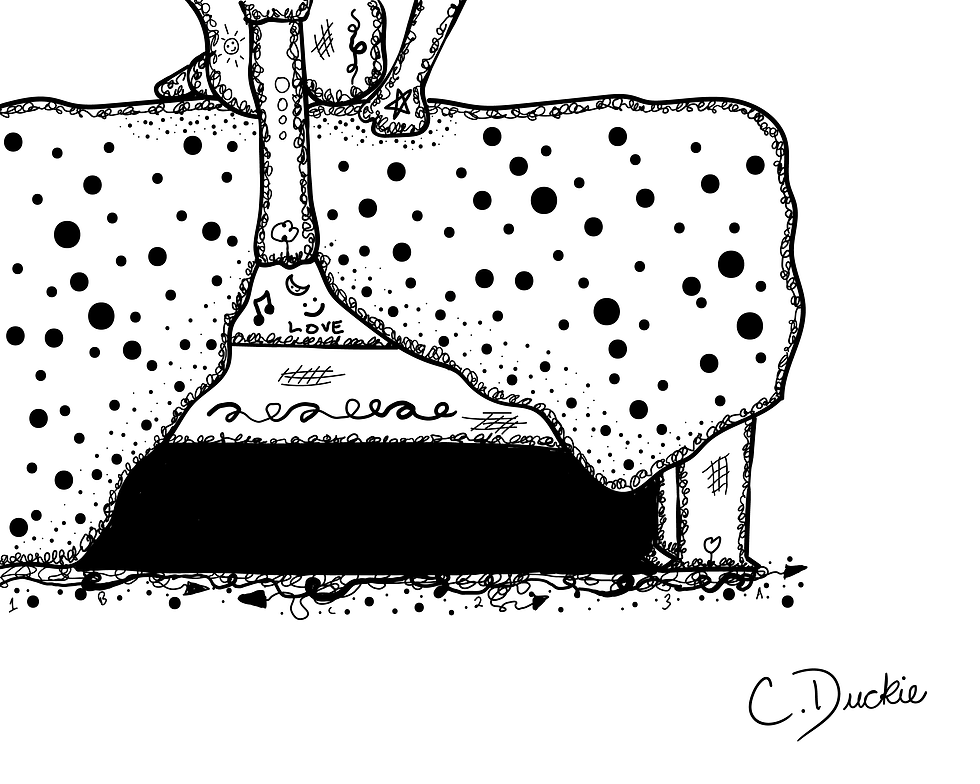 Be Brave | Fine Art Print (24"x30")