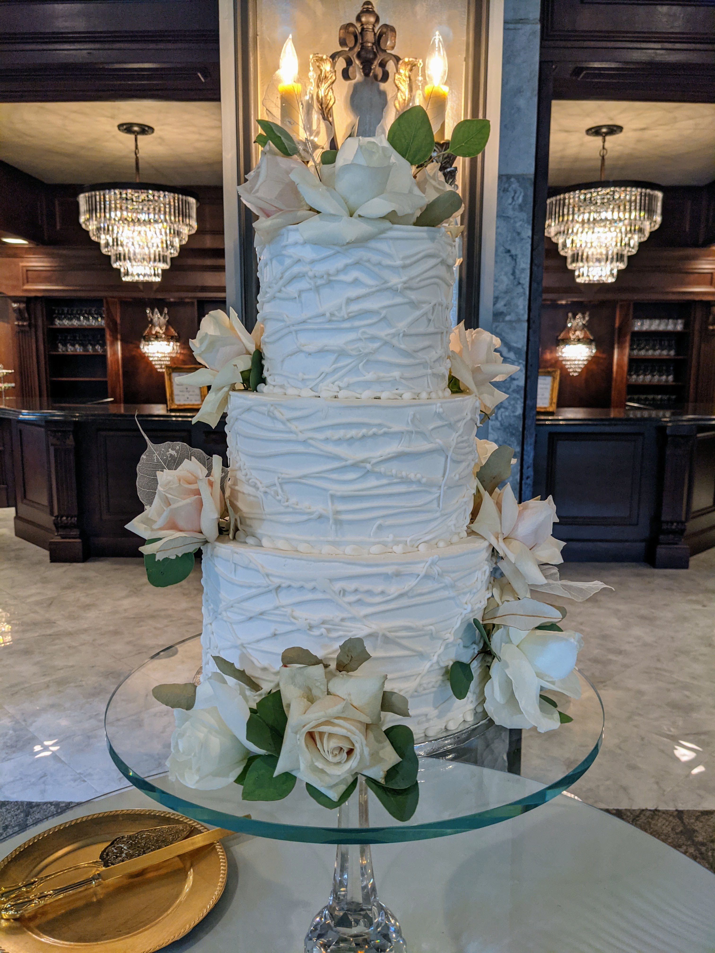 Romantic Wedding Cake