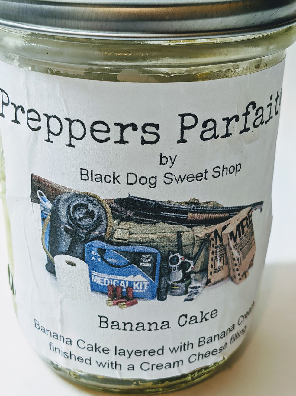 Thumbnail: Prepper's Cake Parfait (1 pint/16 oz)
