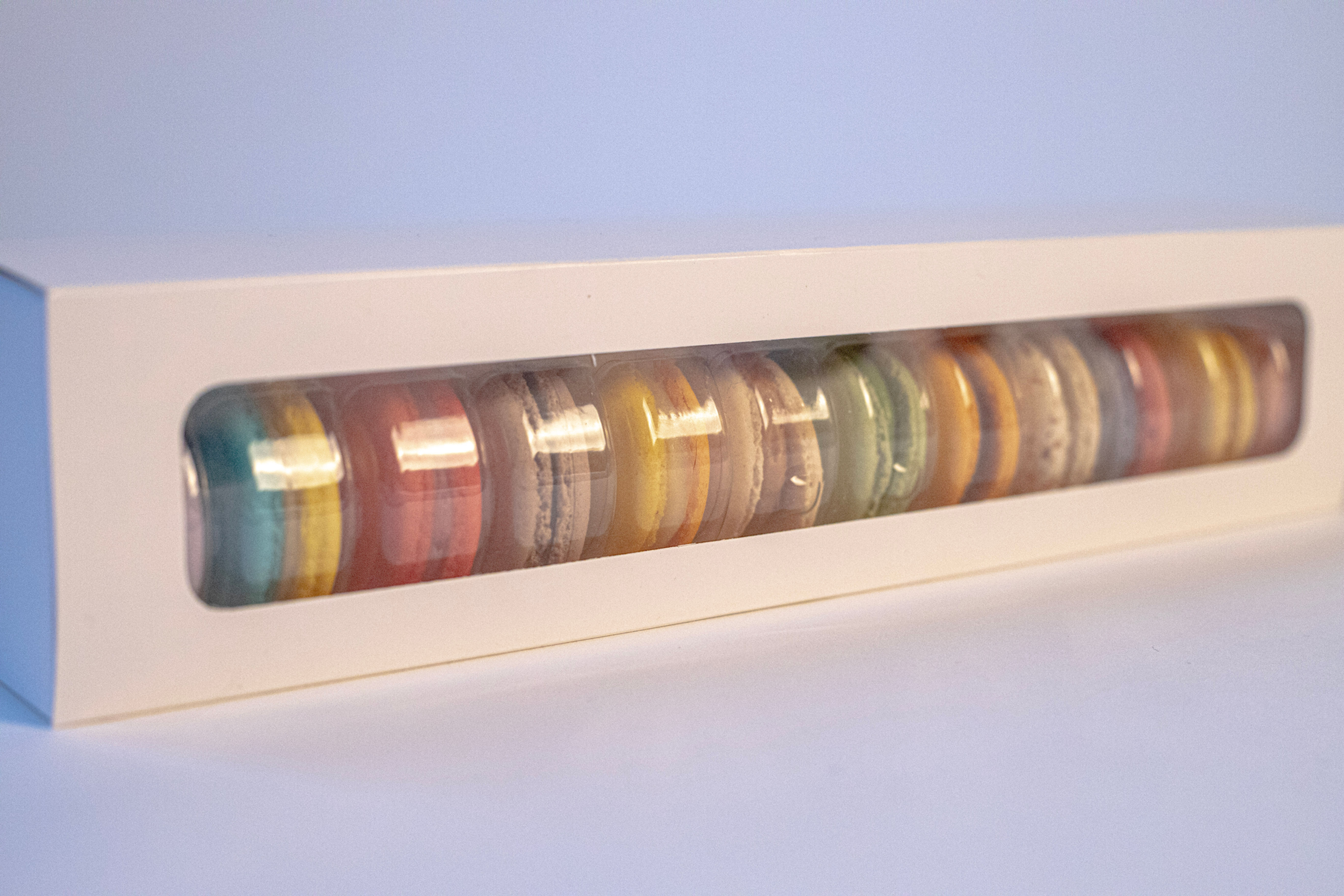 Macaron & Coffee Gift Pack (1 Dozen)